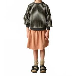 NEW COZMO kid's asha velour skirt in pink